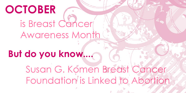 October is Breast Cancer Awareness Month