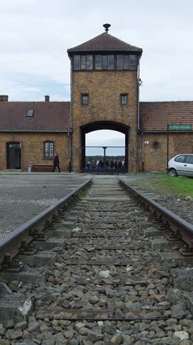 Birkenau Death Gate